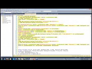 Performing a SQL Server Health Check
