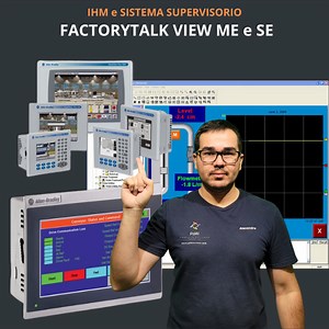FactoryTalk View - IHM + Supervisório (+ Bônus) - Universo do CLP | Hotmart