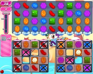 Tips and Walkthrough: Candy Crush Level 2107