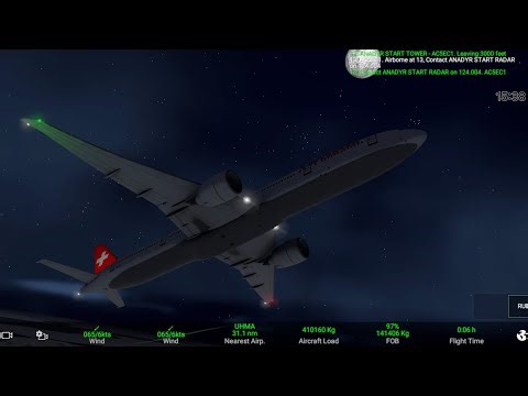 I Tried Swiss Airlines' New Flight Simulator Experience