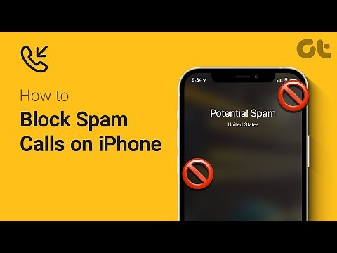 How to Block Spam Calls on iPhone | Stop Spam Calls on iPhone