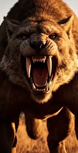 Smilodon – The Real King of the Jungle