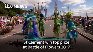 6.9K views · 182 reactions | Here is the winning float, made by the Parish of St Clement. | ITV Channel TV | Facebook