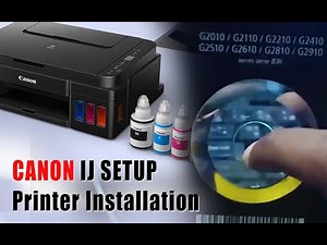 Canon Pixma TS3522 - Wireless Setup with Phone & Computer Tutorial !!