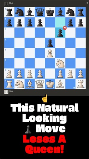 This Opening Trap Loses the Queen in 8 Moves | Damiano Defense