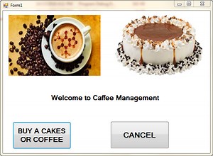 Cafe Management System in VB.net with Source Code