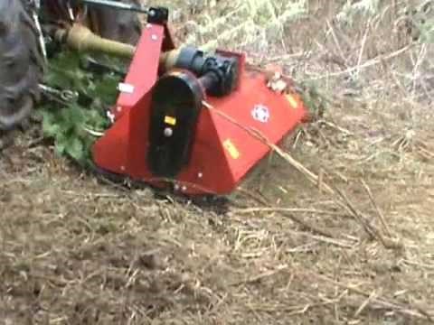 EFGC Series Flail Mower