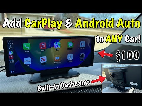 Add Wireless CarPlay & Android Auto to ANY Car - Seicane