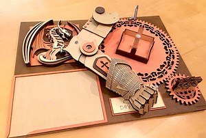 These Drawing Machine Automatons Were Inspired by Leonardo da Vinci