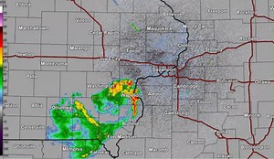 28K views · 114 reactions | Radar Loop (1230-1p): A mesoscale convective vortex (MCV) that began over northwest MO early this AM is now tracking across southeast IA bringing us scattered showers/storms. Wind gusts between 40-50 mph have been reported and frequent lightning. These storms will continue to move northeast through the Quad Cities over the next 1-2 hours. Remember, when thunder roars, go indoors! | US National Weather Service Quad Cities Iowa/Illinois | Facebook