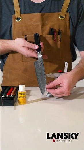 Sharpen Your Kitchen Knives with Lansky Sharpeners
