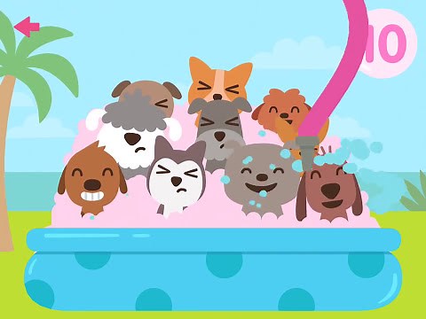 Sago Mini World - Play Along - Puppy Preschool