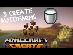 3 SIMPLE AUTOFARMS [Create Mod]