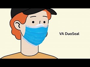 BeeSure Face Mask - 2D + 3D Animation