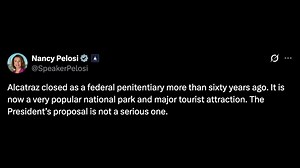 President Donald Trump said that he was directing the Federal Bureau of Prisons to rebuild and reopen the infamous Alcatraz prison in the San Francisco Bay to 'house America's most ruthless and violent Offenders' https://reut.rs/4iQYBqN | Reuters