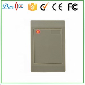 [Hot Item] Factory Price 12V Weigand 26 Waterproof IP65 RFID Em-ID 125kHz Proximity Access Control Reader