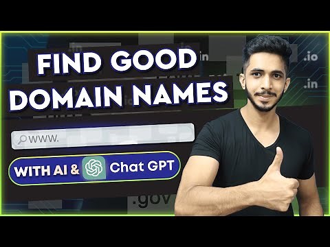 Quickly Find Good Domain Names (With AI & ChatGPT) 🔥 - अब Struggle नहीं होगी 😎
