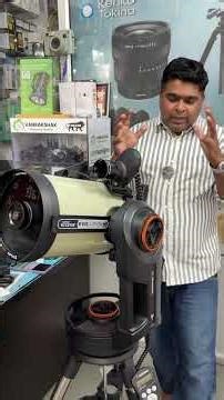 Celestron NexStar Evolution HD Specification Review 🔭🔥 #fotocart #telescope #celestron #viralshorts