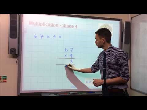 Year 4 Maths Multiplication - Stage 4 Method - Primary School Operations - Parent & Teacher support