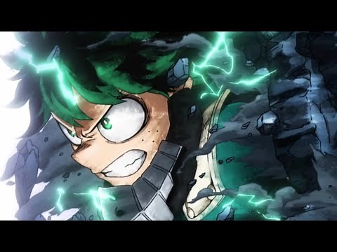My hero academia [AMV] Astronaut in the ocean