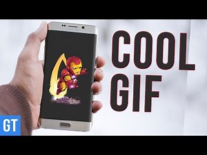 How to Set Cool GIF as Animated Lock Screen on Android | Guiding Tech