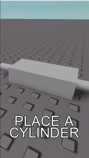 how to make a part in a hole: roblox studio