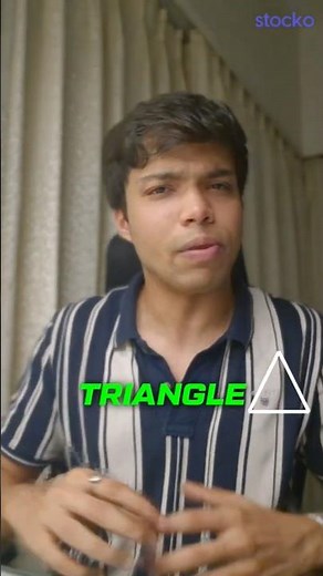 Triangle Chart Pattern Explained | Spot Powerful Breakouts Before They Happen! 🔺🚀 #Stocko #Charts