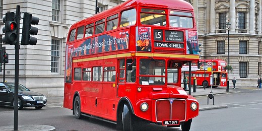 Why London buses are red