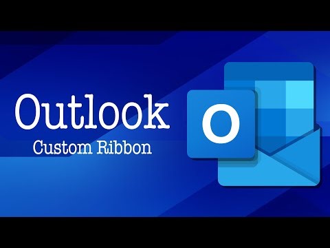 Make Outlook Work for You: Customizing the Ribbon #microsoft #m365