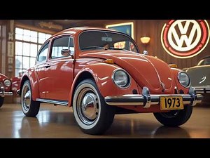 1973 Volkswagen – The Classic Icon That Still Rules the Roads! | Timeless VW Beetle & Bus Review