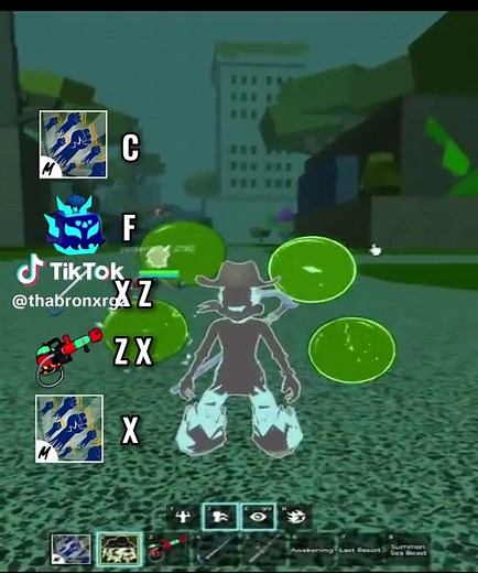 Hardest Blox Fruits Lightning/Acidum Combo (Roblox)