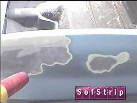 1965 Corvette Soda Blasting