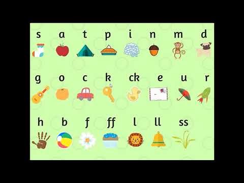 Phonics Phase 2 Sound Mat Lesson Starter