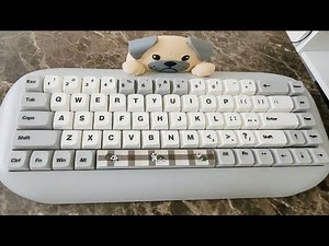 Unboxing & Review: Bytech 60% Wireless Dog-Themed Keyboard from Five Below 🐾✨