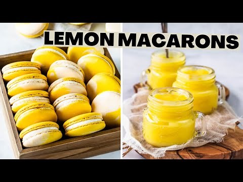 LEMON MACARONS VIDEO