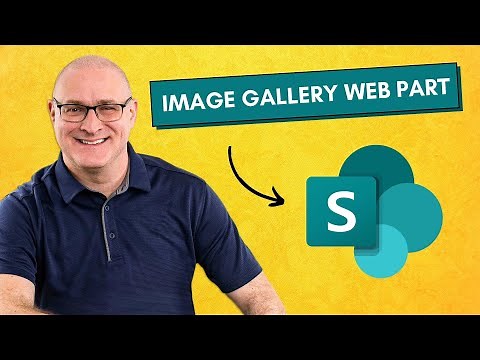 How to add images to your SharePoint page using the Image Gallery Web Part