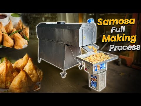 Samosa Full Making Process | Automatic Samosa Machine 2025 | Small Business with High Profit
