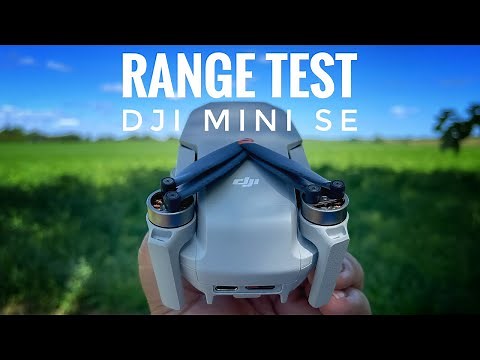 DJI Mini SE Range Test