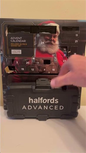 Halfords advanced advent calendar December 22nd 2025
