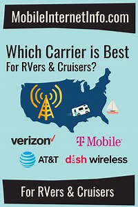 Which Cellular Carrier is Best for RV or Boat Mobile Internet?