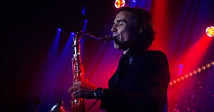 Sax + Backing Tracks