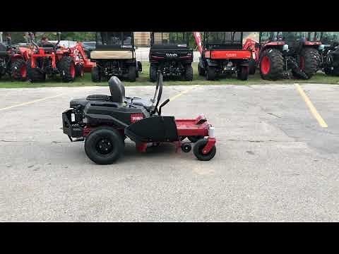 Toro TimeCutter 34" ZeroTurn Lawnmower with 22HP Kohler V-Twin Engine 75734 Walkaround