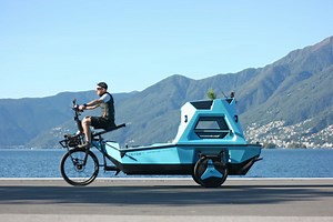 Z-Triton 2.0 Is the Trike-Boat-Camper That Wants to Be World’s Most Sustainable RV