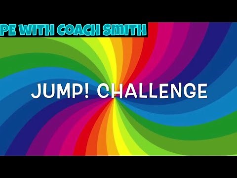 JUMP CHALLENGE! 3 Min workout of nonstop JUMPING! Great lead up to jump rope!