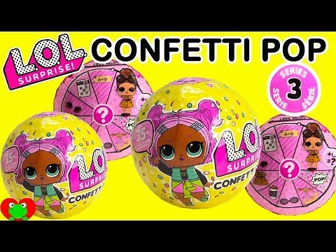 LOL Surprise Dolls Confetti Pop Series 3
