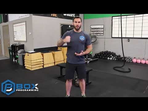 Alternating Dummbell Snatch