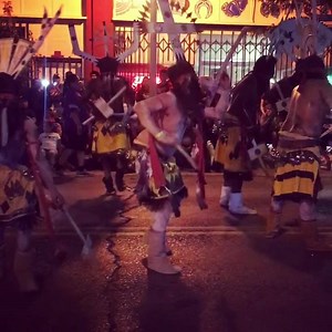 **White Mountain Apache Crown Dancers** The powerful medicine in the stomping of their feet! 💕🦋🙏🏽 Gallup Inter-Tribal Ceremonial Night Parade | Hozho Total Wellness
