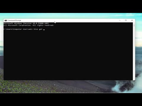 How to Check Computer Serial Number on Windows 11