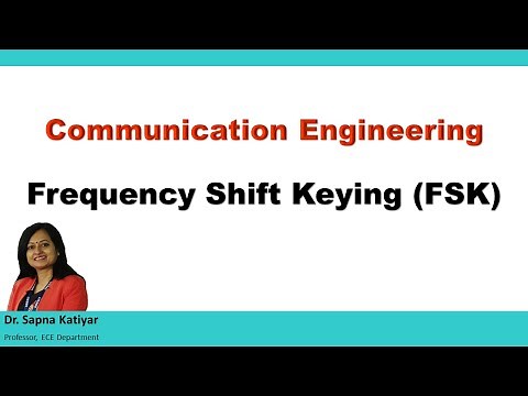 Communication Engineering - Frequency Shift Keying (FSK)