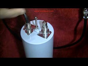 Telewave TWPC-1505 Band Pass Cavity Tuning